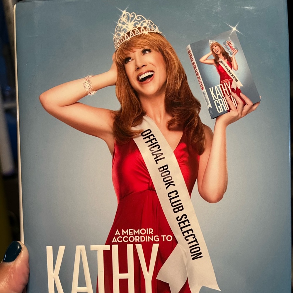 Signed Kathy Griffin book